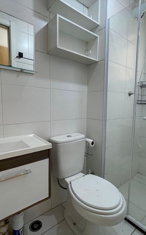 Apartamento à venda com 41m², 2 quartos e sem vagaBanheiro