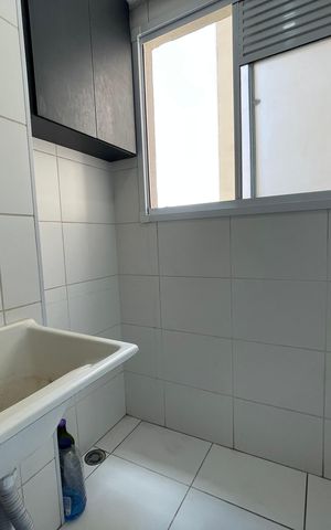 Apartamento à venda com 41m², 2 quartos e sem vagaCozinha e Área de Serviço