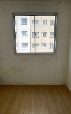 Apartamento à venda com 41m², 2 quartos e sem vagaQuarto 2