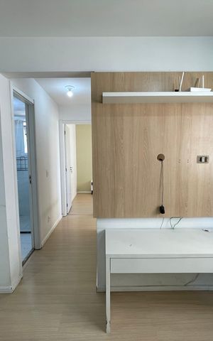 Apartamento à venda com 41m², 2 quartos e sem vagaSala