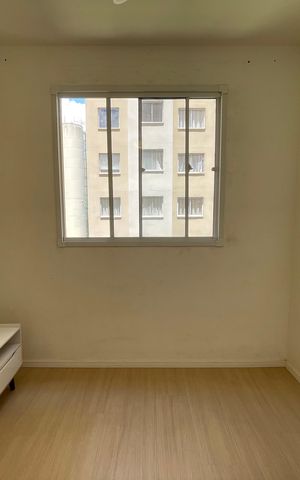 Apartamento à venda com 41m², 2 quartos e sem vagaQuarto 1