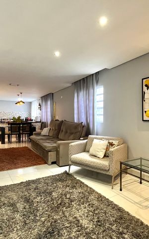 Apartamento à venda com 145m², 3 quartos e 3 vagas Apartamento à venda com 145m², 3 quartos e 3 vagasSala