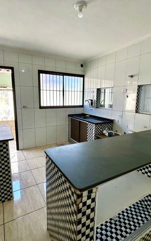 Casa à venda com 150m², 2 quartos e 1 vaga Casa à venda com 150m², 2 quartos e 1 vagaCozinha