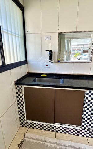 Casa à venda com 150m², 2 quartos e 1 vaga Casa à venda com 150m², 2 quartos e 1 vagaCozinha
