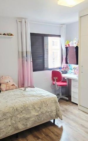 Apartamento à venda com 168m², 3 quartos e 3 vagas