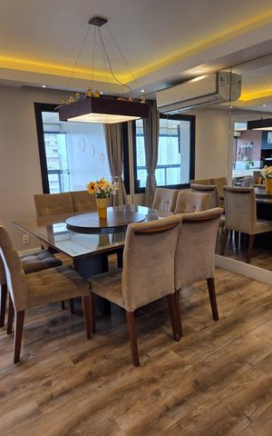 Apartamento à venda com 168m², 3 quartos e 3 vagas