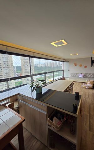 Apartamento à venda com 168m², 3 quartos e 3 vagas