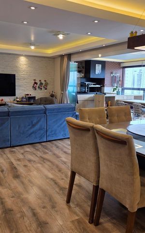 Apartamento à venda com 168m², 3 quartos e 3 vagas