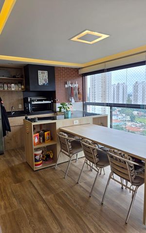 Apartamento à venda com 168m², 3 quartos e 3 vagas