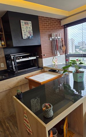 Apartamento à venda com 168m², 3 quartos e 3 vagas