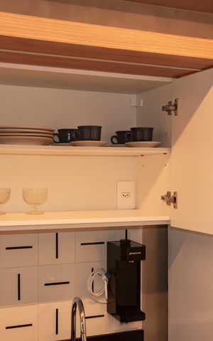 Studio para alugar com 27m², 1 quarto e sem vagaCozinha