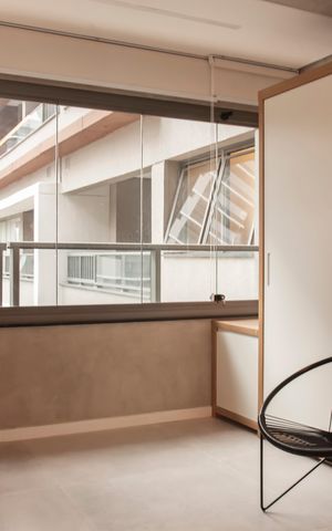 Studio para alugar com 27m², 1 quarto e sem vagaStudio