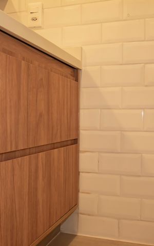 Studio para alugar com 27m², 1 quarto e sem vagaBanheiro