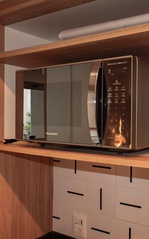 Studio para alugar com 27m², 1 quarto e sem vagaCozinha