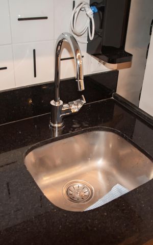 Studio para alugar com 27m², 1 quarto e sem vagaCozinha
