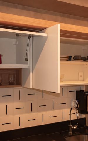 Studio para alugar com 27m², 1 quarto e sem vagaCozinha