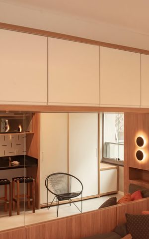 Studio para alugar com 27m², 1 quarto e sem vagaStudio