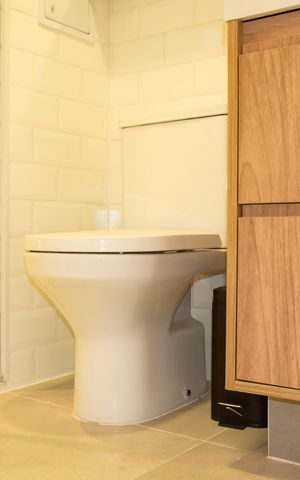 Studio para alugar com 27m², 1 quarto e sem vagaBanheiro