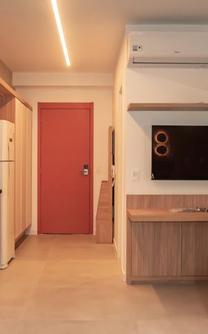 Studio para alugar com 27m², 1 quarto e sem vagaStudio