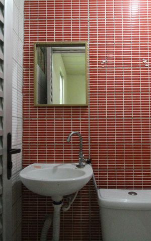 Studio para alugar com 28m², 1 quarto e sem vagaBanheiro