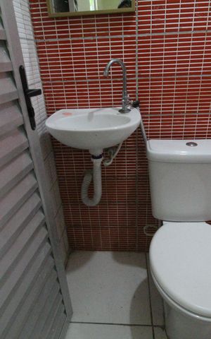 Studio para alugar com 28m², 1 quarto e sem vagaBanheiro