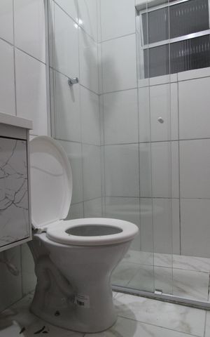 Apartamento para alugar com 40m², 1 quarto e sem vagaBanheiro