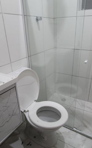 Apartamento para alugar com 40m², 1 quarto e sem vagaBanheiro