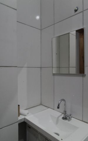 Apartamento para alugar com 40m², 1 quarto e sem vagaBanheiro