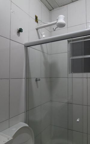 Apartamento para alugar com 40m², 1 quarto e sem vagaBanheiro