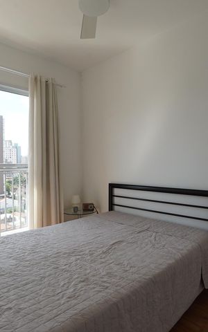 Apartamento à venda com 29m², 1 quarto e 1 vagaSuíte