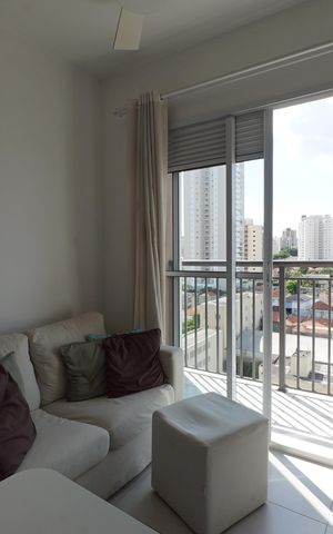 Apartamento à venda com 29m², 1 quarto e 1 vagaSala