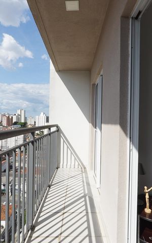 Apartamento à venda com 29m², 1 quarto e 1 vagaVaranda
