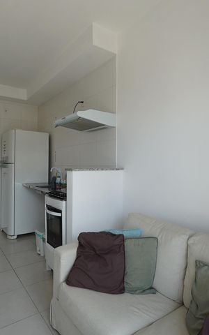 Apartamento à venda com 29m², 1 quarto e 1 vagaSala