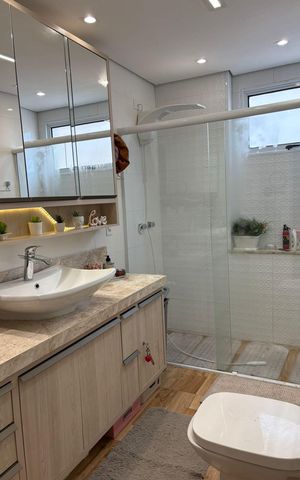 Apartamento à venda com 136m², 3 quartos e 1 vaga
