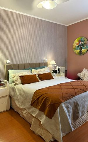 Apartamento à venda com 136m², 3 quartos e 1 vaga