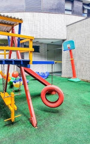 Apartamento à venda com 120m², 4 quartos e 2 vagas Apartamento à venda com 120m², 4 quartos e 2 vagasÁrea comum - Playground