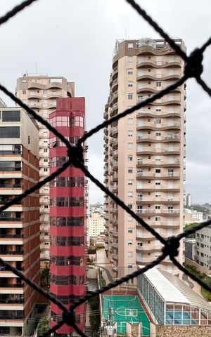 Apartamento à venda com 120m², 4 quartos e 2 vagas Apartamento à venda com 120m², 4 quartos e 2 vagasVista da Suíte 1