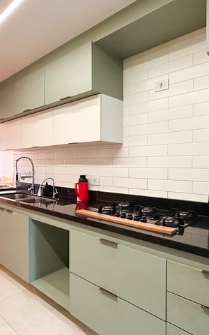 Apartamento à venda com 120m², 4 quartos e 2 vagas Apartamento à venda com 120m², 4 quartos e 2 vagasCozinha
