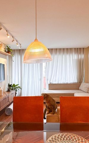 Apartamento à venda com 120m², 4 quartos e 2 vagas Apartamento à venda com 120m², 4 quartos e 2 vagasSala