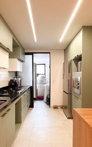 Apartamento à venda com 120m², 4 quartos e 2 vagas Apartamento à venda com 120m², 4 quartos e 2 vagasCozinha