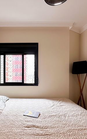 Apartamento à venda com 120m², 4 quartos e 2 vagas Apartamento à venda com 120m², 4 quartos e 2 vagasSuíte 1