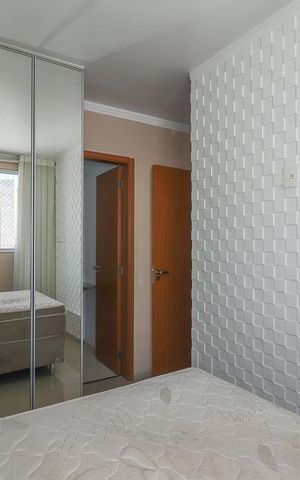 Apartamento para alugar com 52m², 2 quartos e 1 vagaQuarto Suíte