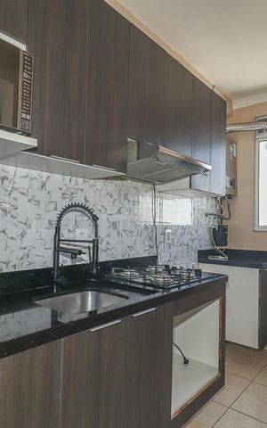 Apartamento para alugar com 52m², 2 quartos e 1 vagaCozinha