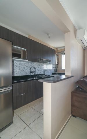 Apartamento para alugar com 52m², 2 quartos e 1 vagaCozinha