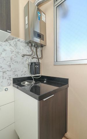 Apartamento para alugar com 52m², 2 quartos e 1 vagaÁrea de Serviço