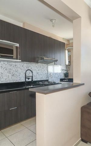 Apartamento para alugar com 52m², 2 quartos e 1 vagaCozinha