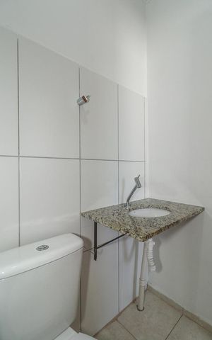 Apartamento para alugar com 52m², 2 quartos e 1 vagaBanheiro da Suíte