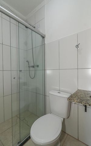 Apartamento para alugar com 52m², 2 quartos e 1 vagaBanheiro da Suíte
