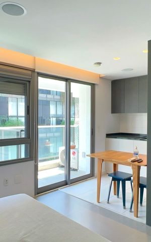 Studio para alugar com 30m², 1 quarto e 1 vaga Studio para alugar com 30m², 1 quarto e 1 vagaStudio