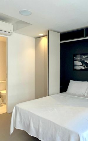 Studio para alugar com 30m², 1 quarto e 1 vaga Studio para alugar com 30m², 1 quarto e 1 vagaStudio